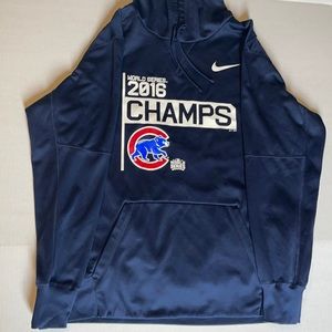 CHICAGO CUBS 2016 WORLD SERIES CHAMPS HOODIE